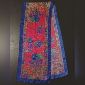 Floral Scarf Rectangle